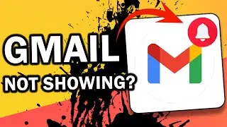 GMAIL Notifications NOT SHOWING problem | HOW to FIX On ANDROID 2025