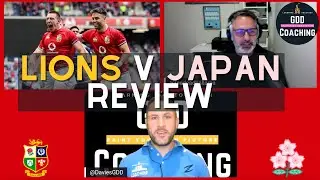 British & Irish Lions v Japan 2021 | Rugby Analysis Match Review | A South Africa Series Deep Dive