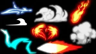 Motion Elements BLAST - CLOUDS - IMPACTS - SPARKS - SWOOSH - Effects FREE! ! ! ! HD