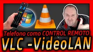 VLC Control Remoto ⭐ Usa tu Móvil para controlar VLC VideoLAN Media Player de forma remota 2024