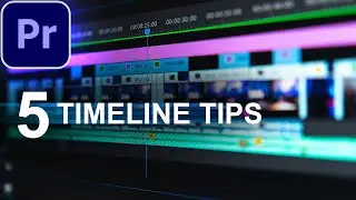 5 Timeline Video Editing Tips You Might Not Know About (Adobe Premiere Pro CC Tutorial)