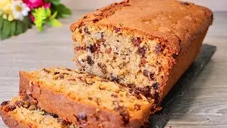 Easy fruit loaf cake recipe. Easy Baking