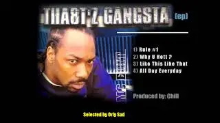 MC Eiht - Tha8t'z Gangsta (ep)