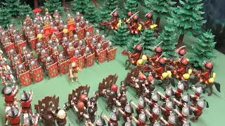 PLAYMOBIL THE BEST EPIC BATTLES ! Stop motion animation !