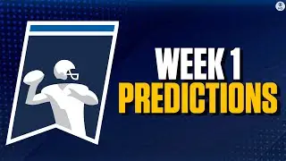 College Football Top 25: Week 1 Predictions | CBS Sports HQ