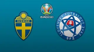 eFootball PES 2021 - UEFA Euro 2020 - Group E - Sweden-Slovakia