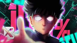 Blxck - 100% (Mob Psycho 100)