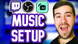 How to Play Music on Twitch Without Copyright (OBS/Streamlabs)