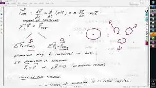 Linear Momentum Notes