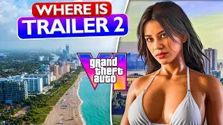 Where Is GTA 6 Trailer 2? 😭 New Footage Leaked, Lucia Is Back 😱, GTA 6 Beach, Dan Houser New Studio