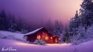 Soft Piano Music with Beautiful Winter Movies • Soft Music for Study, Relax or Sleep