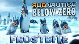 ОБНОВЛЕНИЕ В SUBNAUTICA: BELOW ZERO - Frostbite Update - НОВЫЕ ГЛУБИНЫ - СТРИМ #37