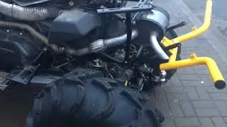 Выхлопная система для Стелс Гепард от СКЛ