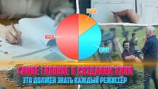 САМОЕ ГЛАВНОЕ В СОЗДАНИИ КИНО/ Это должен знать каждый режиссёр