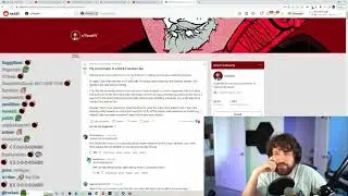 Destiny Reacts To Reddit Post In Vaush Subreddit