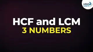 How do you find the HCF and LCM of 3 numbers? | Dont Memorise