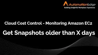 Amazon EC2 - Get Snapshots older than X days