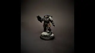 Black Templars. How to Paint, Full Tutorial