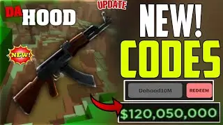 New!✨DA HOOD WORKING CODES 2024 - DA HOOD ROBLOX CODES - DH FREE CASH CODES