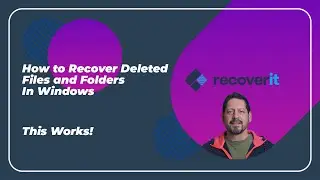 How to Recover Deleted Files and Folders in Windows [100% Success]