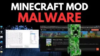 Minecraft Mod Malware