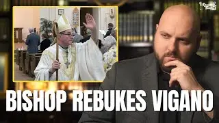 BREAKING: Bishop Powers Rebukes Archbishop Vigano