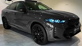 2024 BMW X6 M60i - imposing Wild Coupe SUV!