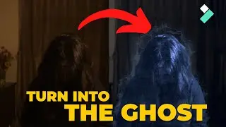 Ghostly Halloween Magic: Create the Ghost Effect