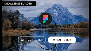 How to create hover affect in figma ? | Figma hover affect #figma #uidesign #hover #prototype