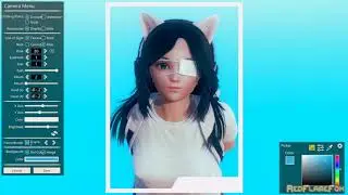 HONEY SELECT 2 -  3D Realistic Anime Avatar Creator: Cat Neko Girl