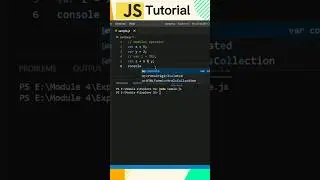 Modulus Operator in JavaScript 