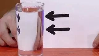 Опыты с водой - Преломление света в воде - Мастерская - С добрым утром, малыши!