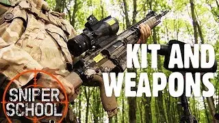 Sniper School: What Kit Do Military Marksmen Carry With Them? | Forces TV