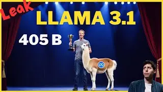 Accidental Release of LLaMA 3.1: Meta's 405 Billion Parameter Model Exposed! | @SimplifyAI4you