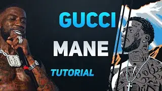 HOW TO MAKE GUCCI MANE TYPE BEAT! - FL STUDIO TUTORIAL (2022)