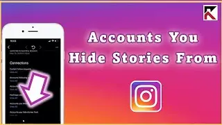 How To See All Accounts You Hide Stories From Instagram