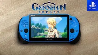 Genshin Impact | PS Vita Gameplay | Remote Play