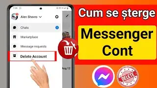 Cum se șterge contul Messenger (2023) | Ștergeți contul Messenger