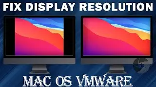 Resolution Fix Mac OS Big sur VMware | Screen Resolution 1920x1080 Mac OS VMware