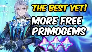 New Codes, Events & Welkin Giveaway! MORE FREE PRIMOGEMS! Genshin 4.1