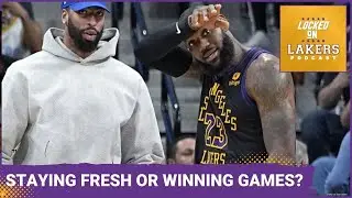 Can Lakers Win Early Games While Pacing LeBron, Davis? Plus, Rich Paul Nixed LeBron to Warriors?