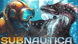 A Subnautica 3 Dev made me Wait to Show you This! - Reveal of the 3000km Deep Void Spike Leviathan