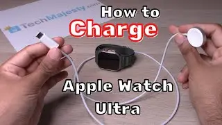 How To Charge Apple Watch Ultra!