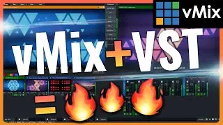 🔥 los MEJORES VST GRATIS para VMIX | Best FREE plugins/VSTs for vMix [Tutorial Español VMIX]