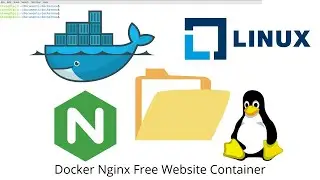 Setting Up A Docker Nginx Container With Free Website Template