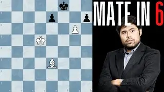 an incredible endgame study by Alexey Troitsky
