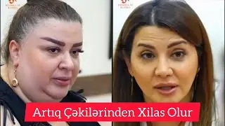 Xuraman Əlizadə Artıq Çəkilərinden xilas olur
