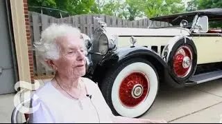 Two Classics, One Car: A Collector Shows Off Her Lifelong Favorite | The New York Times