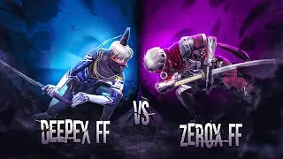 Zerox FF🇳🇵Vs Deepex FF🇮🇳 The Beginning of Tragedy🎭