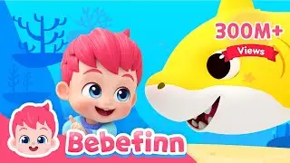 Baby Shark and Bebefinn Doo Doo Doo | EP01 | Songs for Kids | Bebefinn - Nursery Rhymes & Kids Songs